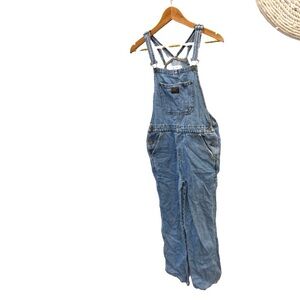 Zara blue denim overalls 13 - 14